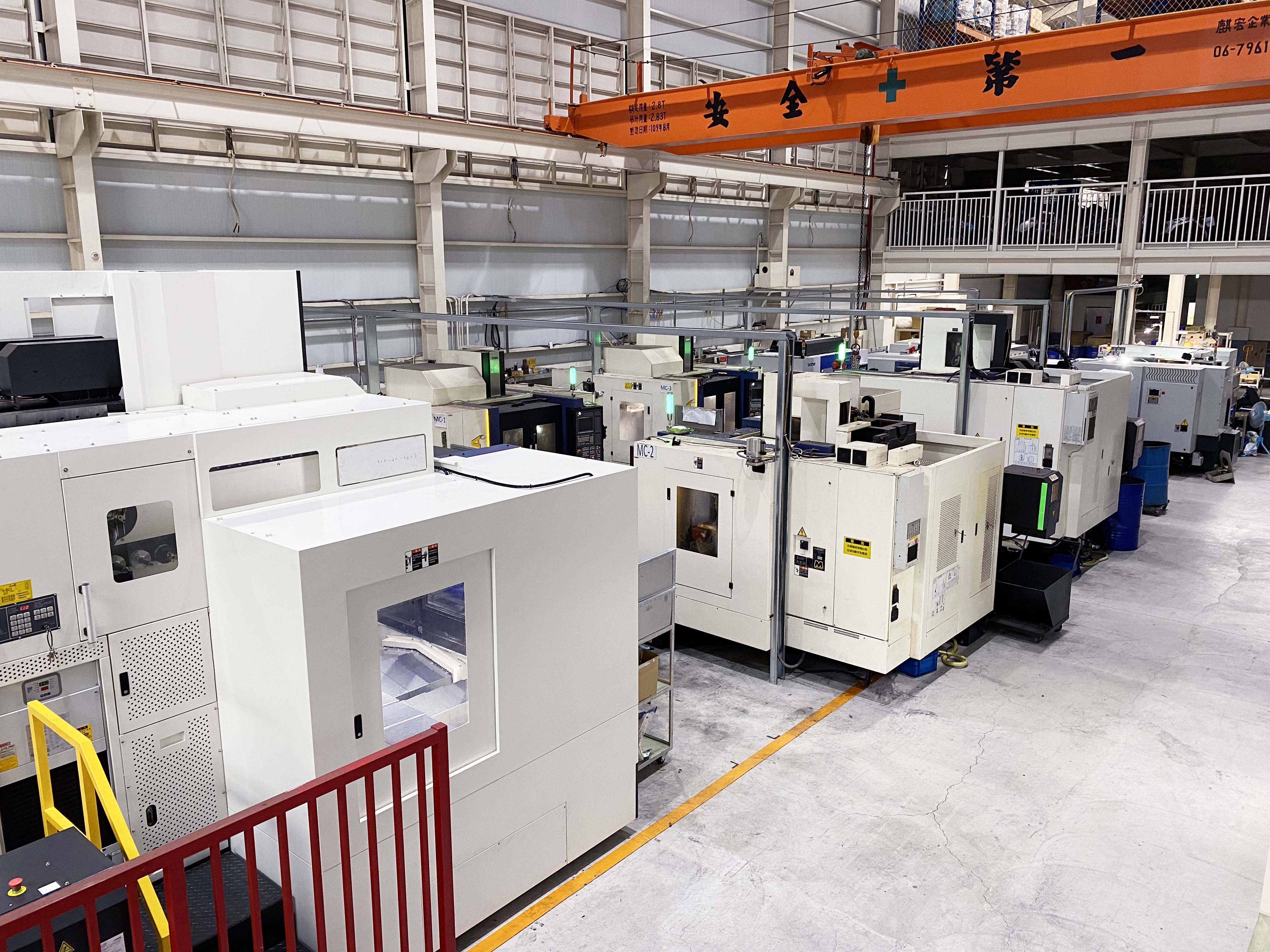 K STAR's New CNC Machines Brother W1000Xd1 and NVX 1680B