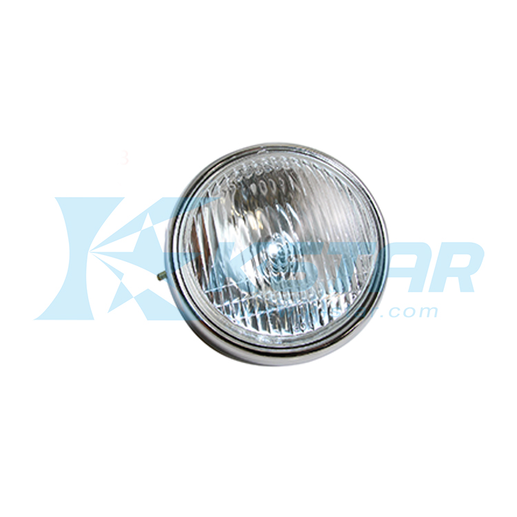 FS1 HEAD LAMP W/ CASE CHROME