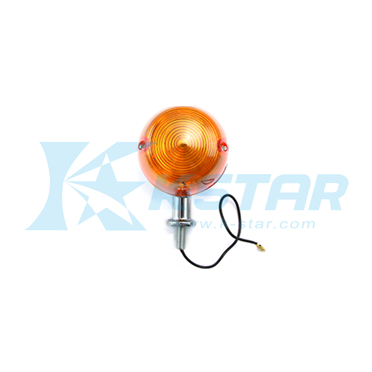 FS1 WINKER LAMP; FRONT; CHROME; OLD