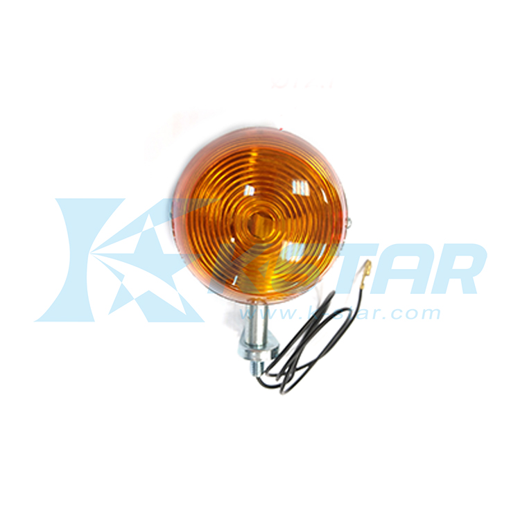 FS1 WINKER LAMP; FRONT CHROME NEW