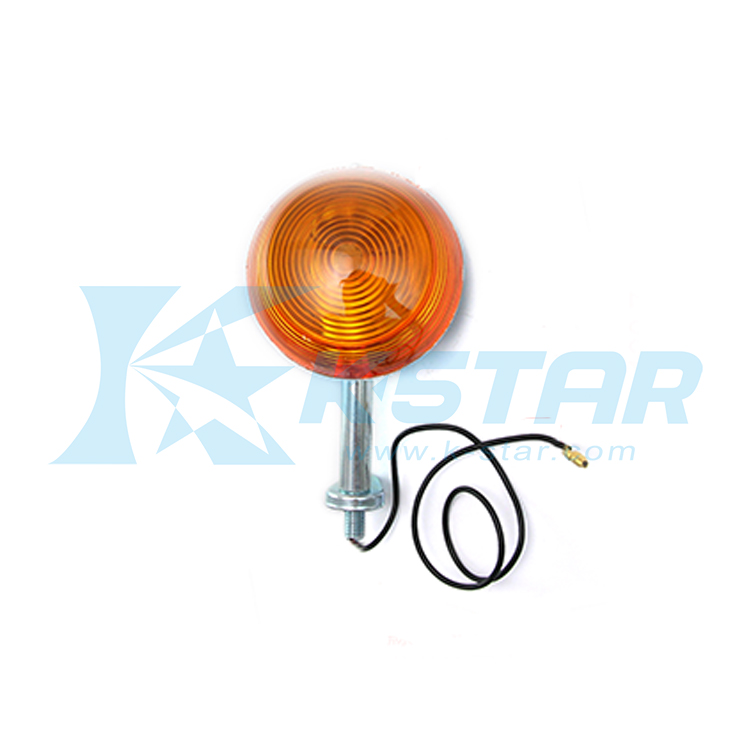FS1 WINKER LAMP; REAR; CHROME NEW