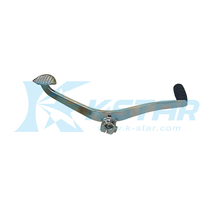 FS1 GEAR PEDAL DOUBLE CUSTOM CHROME