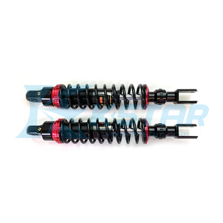 CYGNUS X REAR SHOCK ABSORBER 360MM, RED, 2PCS/SET