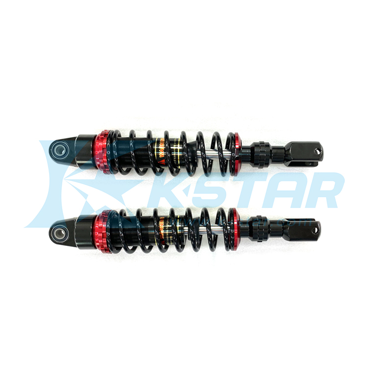 CYGNUS X REAR SHOCK ABSORBER 330MM, RED, 2PCS/SET