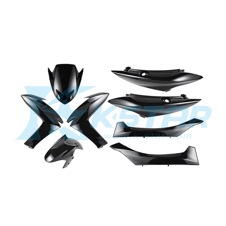 S-MAX BODY PARTS 8PCS/SET BLACK