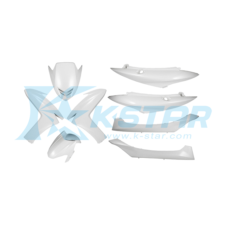 S-MAX BODY PARTS 8PCS/SET WHITE