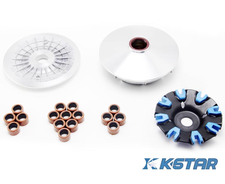 T MAX 530 STD PULLEY SET, LIGHTEN TYPE