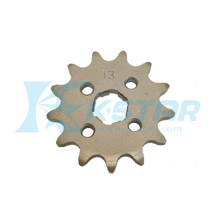 MT50 FRONT SPROCKET 13T W/4 HOLES