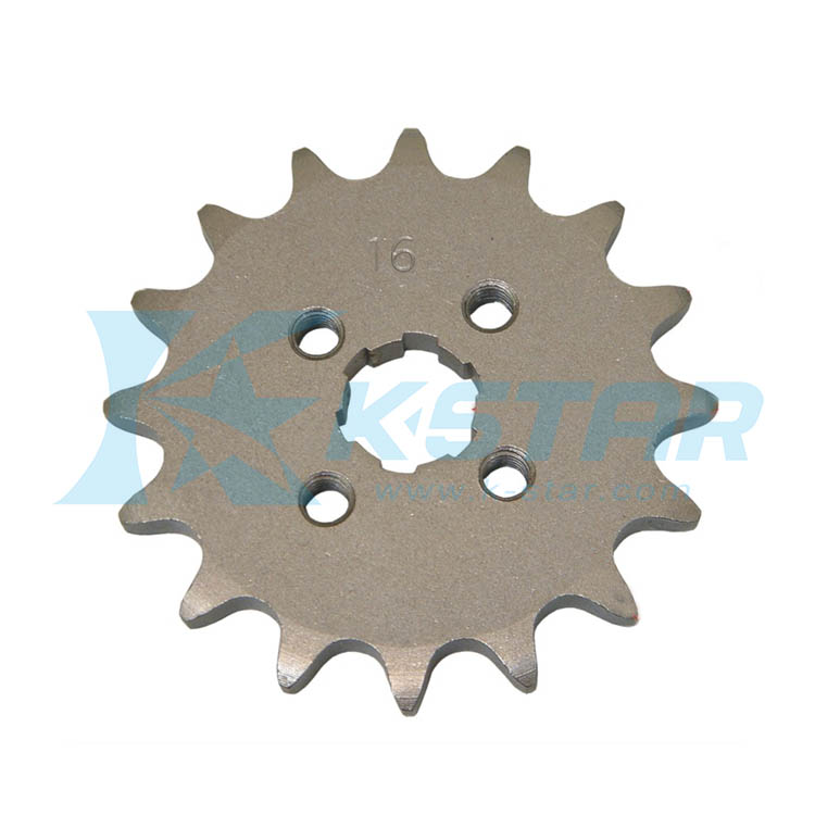 MT50 FRONT SPROCKET 16T W/4 HOLES