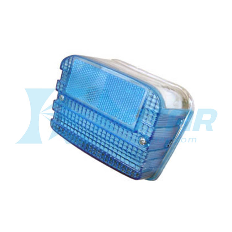 MB50 LENS; TAIL LAMP BLUE