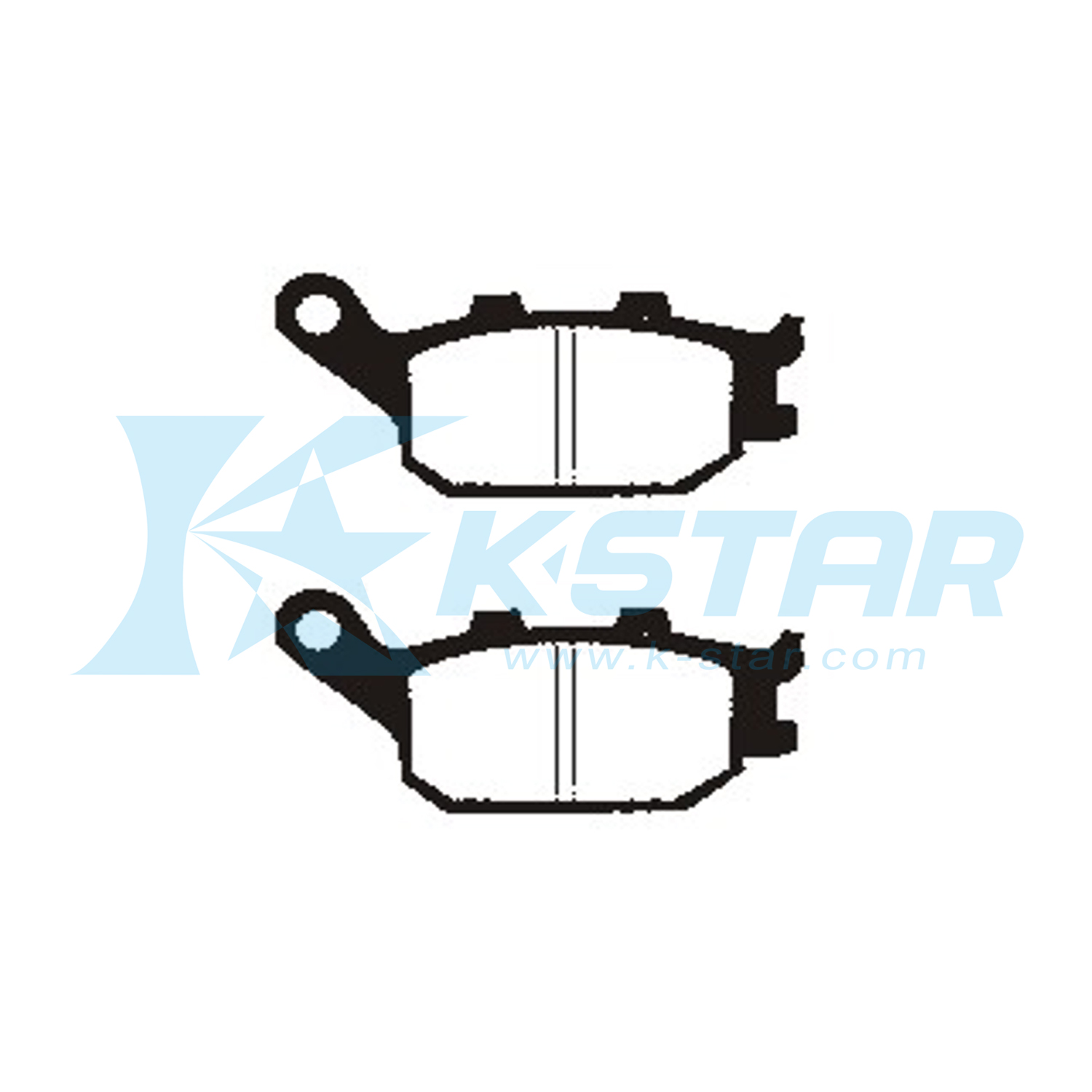CBR-600 F2/F3/F4/F4I BRAKE PADS