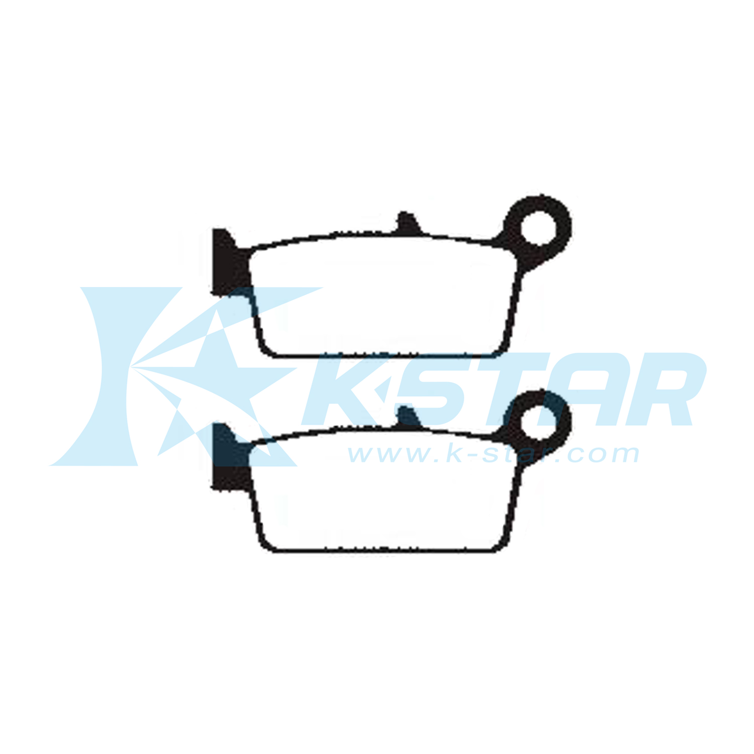 XR-400 BRAKE PADS