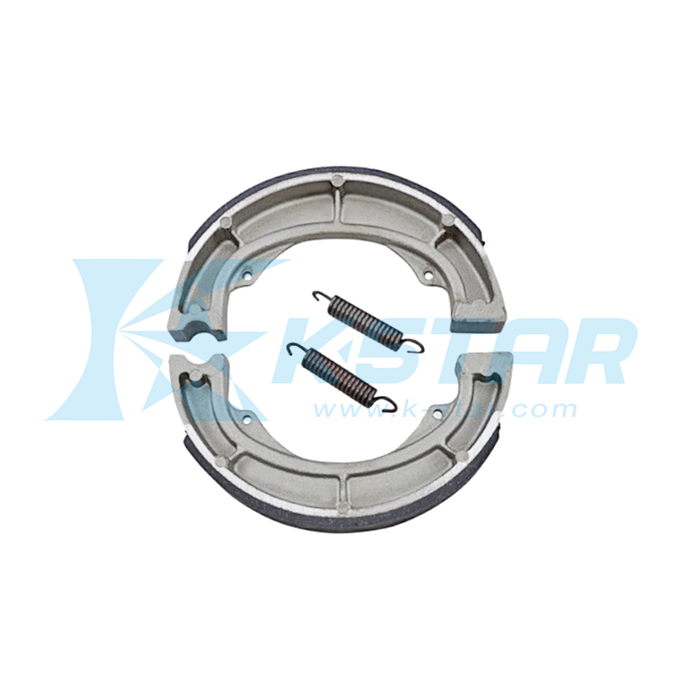 BRAKE SHOES FOR KAWASAKI KDX 250 1979
