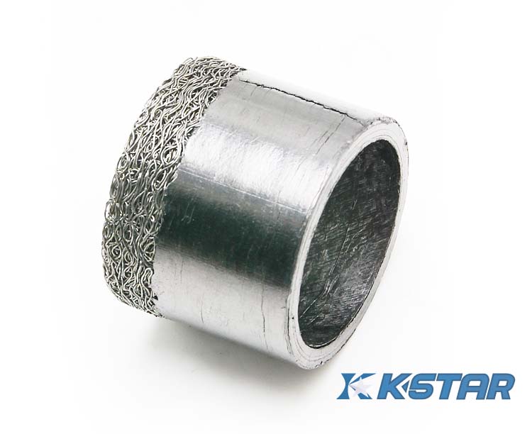 DNA GASKET FOR MUFFLER,32*38.5*30.4MM