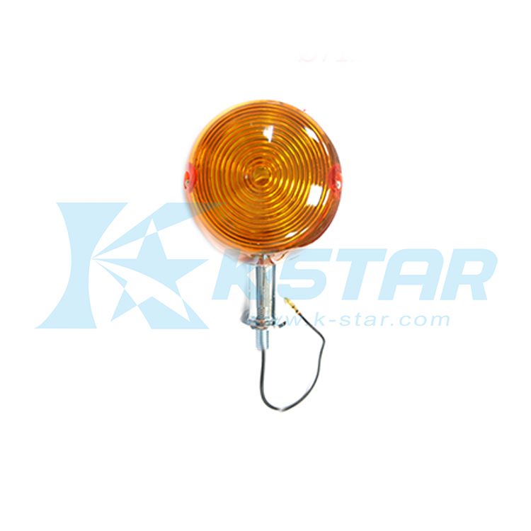 FS1 WINKER LAMP REAR;CHROME OLD