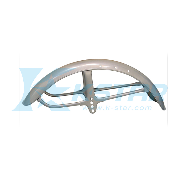 FS1 FRONT FENDER SILVER