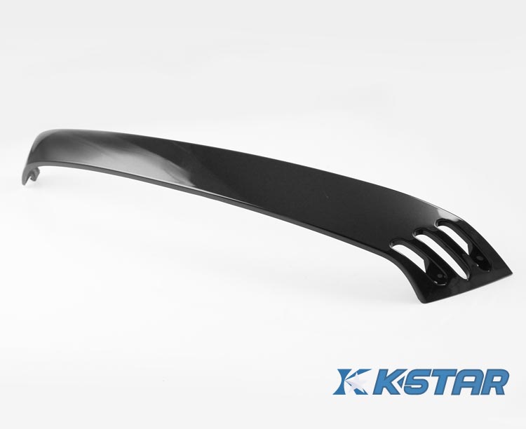 LX SIDE COVER MOULDING R W/ PAINTING BLACK