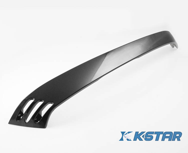 LX SIDE COVER MOULDING L W/ PAINTING BLACK