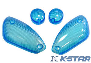 AEROX N/M;NIRTO N/M LENS; WINKER LAMP BLUE