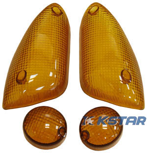 AEROX N/M; NIRTO N/MLENS; WINKER LAMP SET SMOKE