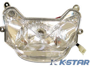 AEROX HEAD LAMP W/ E MARK