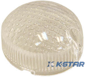 AEROX REAR LEFT WHITE LENS
