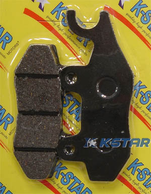 AGILITY BRAKE PADS FRONT EBR FA228