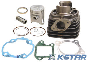 JET100 CYLINDER KIT W/O HEAD STD