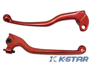 TZR50 LEVER R/L RED ANODIZED