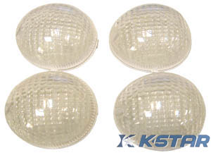 LUDIX LENS; WINKER LAMP SET TRANSPARENT