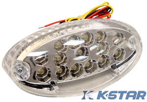 LUDIX TAIL LAMP LED TYPE W/ E MARK