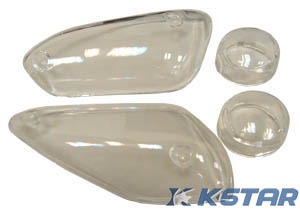 AEROX LENS; WINKER LAMP SET 4PCS/SET LEXUS