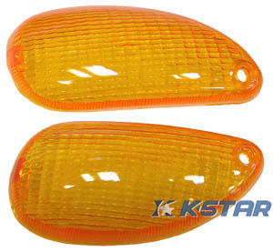 TYPHOON LENS; REAR WINKER LAMP AMBER 2PCS/SET