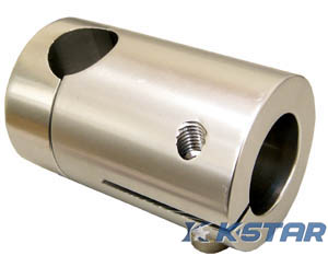 TYPHOON HANDLEBAR STEM L77MM SILVER