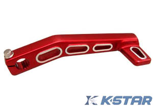 TYPHOON KICK STARTER LIGHTER TYPE RED
