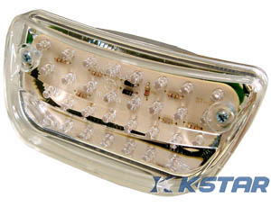 NRG EXTREME TAIL LAMP- LED(E) NRG - EXTREME W/ E MARK