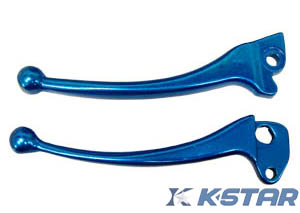 P150X LEVER L/R BLUE FOR BRAKE DISC USE