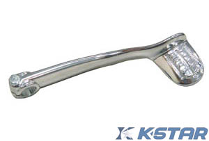 ET2 KICK STARTER PEDAL SILVER