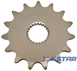 RS125 FRONT SPROCKET