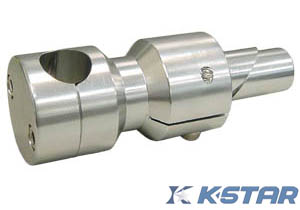 RUNNER HANDLEBAR STEM SILVER ANODIZED