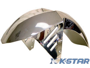 RUNNER FRONT FENDER CHROME