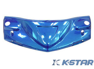 RUNNER HANDLEBAR COVER BLUE ANODIZED