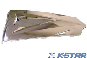RUNNER CENTER COVER CHROME