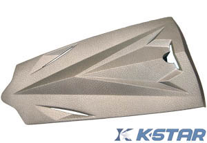 RUNNER CENTER COVER LEATHER LOOK
