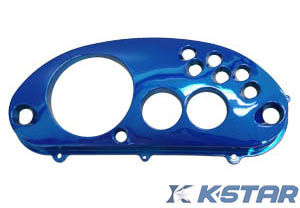 RUNNER SPEEDOMETER COVER BLUE ANODIZED