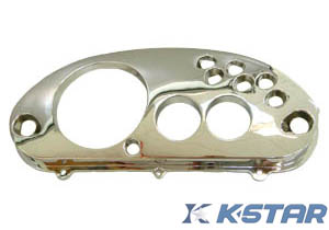 RUNNER SPEEDOMETER COVER CHROME