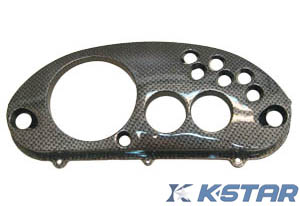 RUNNER SPEEDOMETER COVER CARBON NEW
