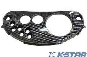 RUNNER SPEEDOMETER COVER CARBON OLD