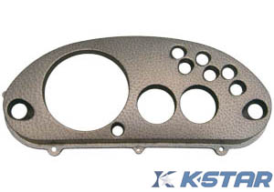RUNNER SPEEDOMETER COVER LEATHER LOOK