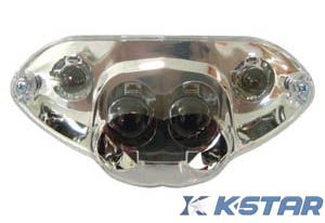 RUNNER III TAIL LAMP W/ BULB W/O E MARK LEXUS TYPE